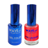 Royal Duo #WR060 Lipstick Marks