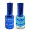 Royal Duo #WR090 Blue Mosaic