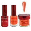 Queen Combo #052 Burnt Orange