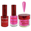 Queen Combo #079 Major Pink!