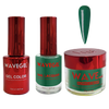 Queen Combo #100 Emerald Green