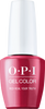 OPI GelColor .5oz #GC F007 Red-veal Your Truth