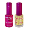 Princess Duo #118 Gold Shine Glitter