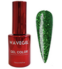 Queen Gel #119 Greener and sparklier on