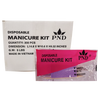PND Disposable Manicure Kit - Case/300 Kits