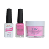 NR Trio:Gel+Lacquer+Dip|Acrylic - #MS102 Tropical Pink