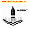 NR Buy 1 Blackout Refill 8.5oz Get 12 Free .5oz