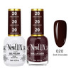 NewLux Duo - #020 Dark Chocolate