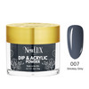 NewLux Dip & Acrylic 2oz  - #007 Smokey Grey