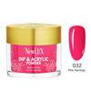 NewLux Dip & Acrylic 2oz  - #032 Pink Flamingo