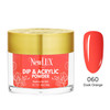 NewLux Dip & Acrylic 2oz  - #060 Dusk Orange