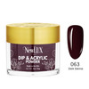 NewLux Dip & Acrylic 2oz  - #063 Dark Sienna