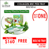 LP Collagen Spa 4 Step Pedi Buy 1 Box/48 tray. Free 1 Box/48 tray = 96 Trays x $1.67 - Green Tea