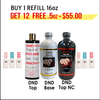DND Refill 16oz. Buy 1 Refill Get 12 Free .5oz (same style). Options