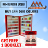 Pyramid Duo #701- #844 = 139 colors x $4.90 Free 1 Booklet