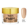 NewLux Dip & Acrylic 2oz  - #092 Sand Girl