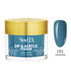 NewLux Dip & Acrylic 2oz  - #101 Vampirella