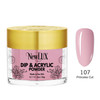 NewLux Dip & Acrylic 2oz  - #107 Princess Cut