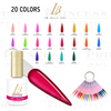 LB Jelly Gel- 18 Colors x $3.95 (Out of Stock #8, #10) Free 1 Sample Tip