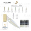 LB Pearl Gel- 9 Colors ($5.07 each) Free 1 Sample Tip