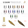 LB Reflective Gel- 12 Colors ($6.63 each) Free 1 Sample Tip