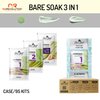 NR Bare Soak 3in1 Lemongrass Case/95kits NR Bare Soak 3in1 Lemongrass Case/95kits
