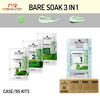 NR Bare Soak 3in1 Peppermint Case/95kits NR Bare Soak 3in1 Peppermint Case/95kits