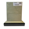 PND Premium Jumbo Files Pack/50pcs - Black - Gold, 80/100 Grit
