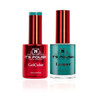 NotPolish Duo #M106 - Don't Kiss and Teal