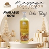La Palm Massage Lotion w/CBD 36oz - 24K Golden Aura