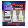 Aora Kit 4oz Matte Top / 3pcs