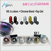Aora Kit/8pcs - Chrome Metallic Kit1