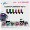 Aora Kit/8pcs - Chrome Metallic Kit 2