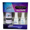 Aora Kit 4oz Chrome Bond / 3pcs