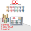 DC 9D Cat Eye Gel Unicorn #13-#24 = 12 colors x $7.50, 1 Magnet, 1 Chart
