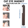 Cat Eye Magnet Wood Multifunction 3in1