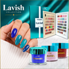 NR Lavish Dip #1 - #120 = 120 colors x $6, Free 2 LED Cordless Lamp 48w (value $200) + 1 Booklet