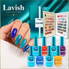 NR Lavish Duo #1 - #120 (Out of Stock #28) = 119 colors x $4, Free 1 LED Cordless Lamp 48w (value $100) + 1 Booklet