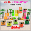 DND DC Tip 15 Free Spirit: #2508-#2543 + 1 Tip. Options