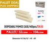 Pallet Deals PND Pumice Case/400pcs x $18.50