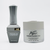 Aora 2in1 Set: Gel + Dip|Acrylic -#14 - Grey Matter
