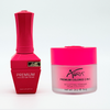 Aora 2in1 Set: Gel + Dip|Acrylic -#24 - Hot N Ready