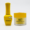 Aora 2in1 Set: Gel + Dip|Acrylic -#46 - Yellow Jacket