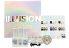 Aora Chrome Cat Eye Illusion Spring Time Kit/8pcs
