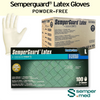 SemperGuard Latex Gloves - Large