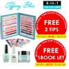 4in1 SNS Pro Tiffany BLue Full Line #001 - #144 =144 colors