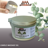 Pyramid Massage Oil Candle Eucalyptus