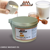 Pyramid Massage Oil Candle Milk Honey