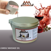 Pyramid Massage Oil Candle Red Wine