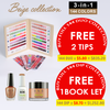 3in1 SNS Pro Beige Full Line #001 - #144 =144 colors
